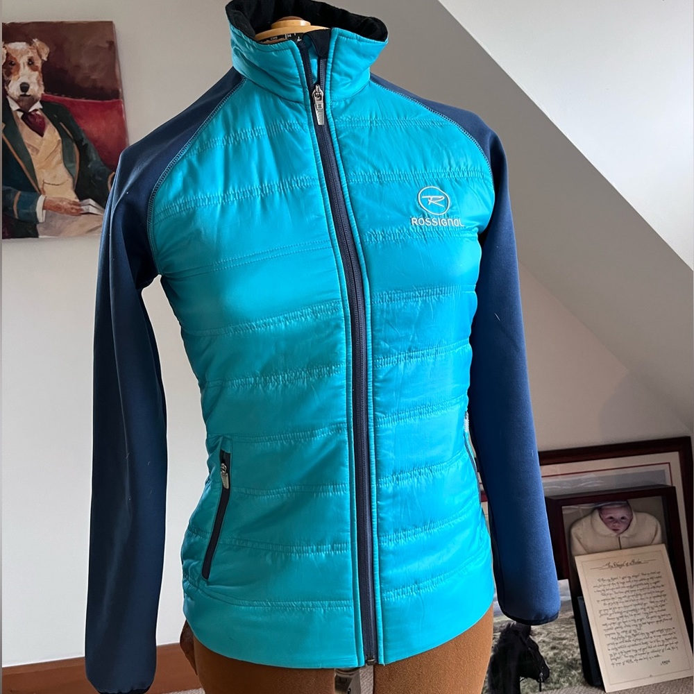 Rossignol midlayer hybrid jacket